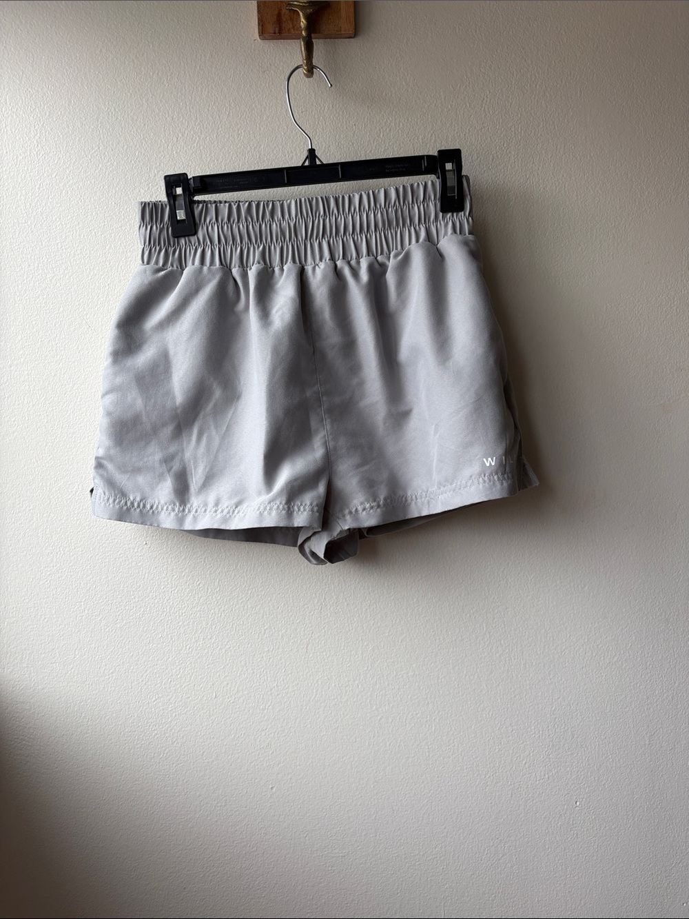 WILO The Label Women’s Lined Athletic Shorts Size Medium Gray